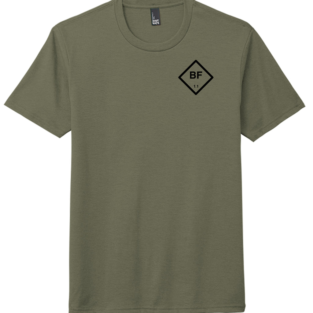 Military Green Frost - DM130 - FRONT