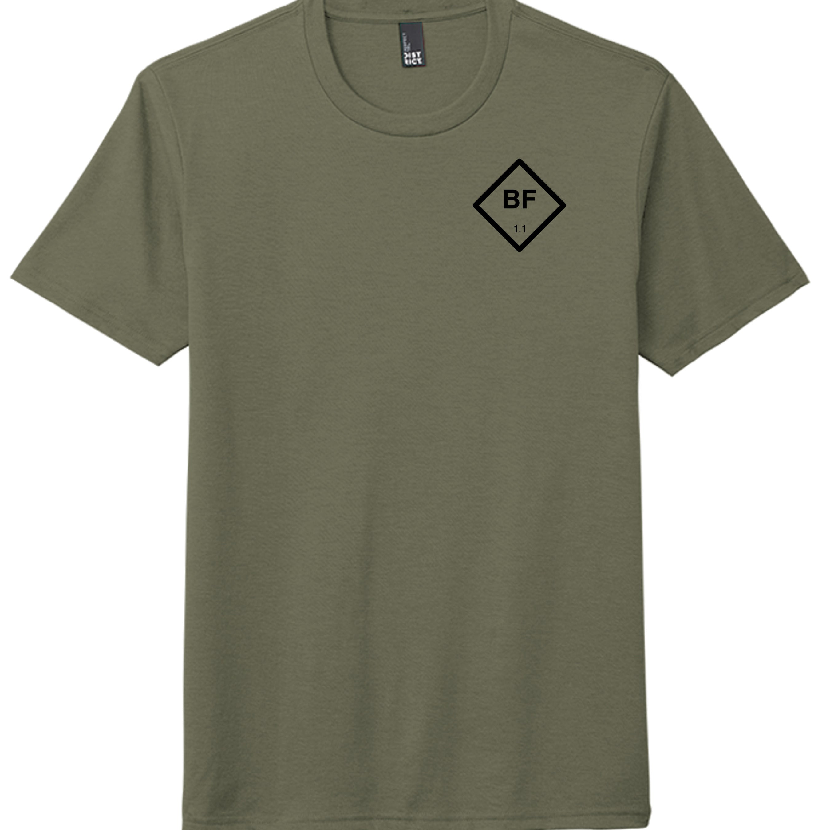 Military Green Frost - DM130 - FRONT