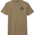 Coyote Brown Heather - DM130 - FRONT
