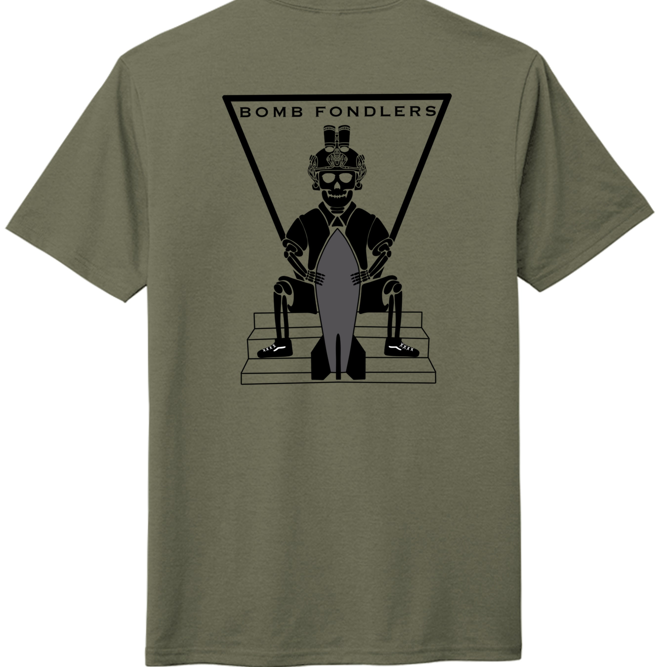 Military Green Frost - DM130 - BACK