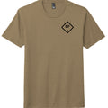 Coyote Brown Heather - DM130 - FRONT