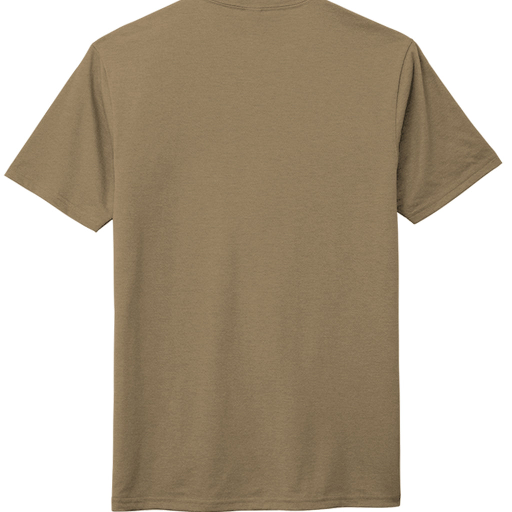 Coyote Brown Heather - DM130 - BACK