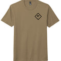 Coyote Brown Heather - DM130 - FRONT